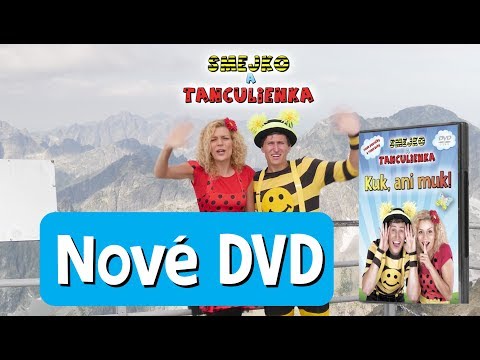 Smejko a Tanculienka - Kuk, ani muk! TRAILER/UKÁŽKA Z DVD