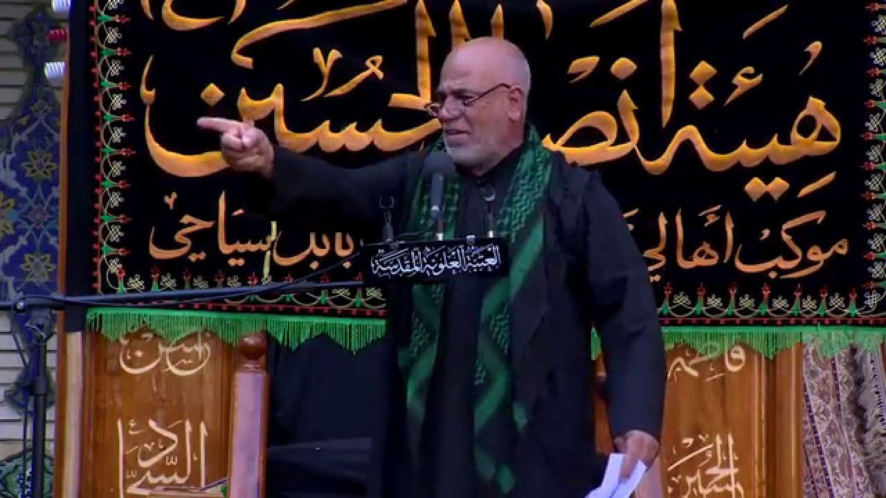 موكب عزاء هيئة انصار الحسين (ع) :: 28 صفر 1437 هـ 