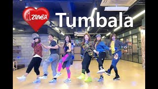 I LOVE ZUMBA // Tumbala - Chimbala  (Dembow)