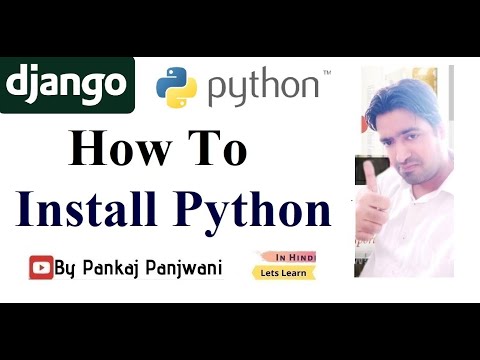 Python Downloading and Installation || Hindi