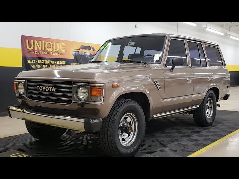 1987 Toyota Land Cruiser (CC-1939148) for sale in Mankato, Minnesota