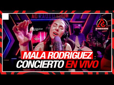 MALA RODRÍGUEZ: Concierto En Vivo Con LA REINA DEL RAP ESPAÑOL en AC RADIO SHOW
