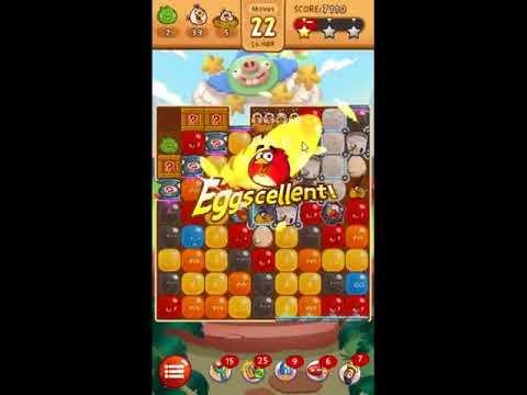 Angry Birds Blast Level 489 - NO BOOSTERS 🎈🐦🎈🐦