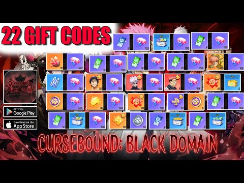 Cursebound: Black Domain | All 22 Gift Codes & Redeem Guide | Active Cursebound Black Domain Codes