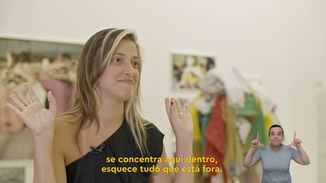 Documentário - Lygia Clark: Projeto para um planeta - Pinacoteca de São Paulo