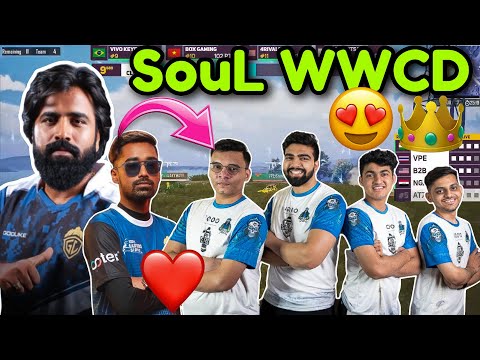 😍GodLike Reaction on SOUL CHIKEN DINNER in PMWI 👑 HISTORY REPEAT