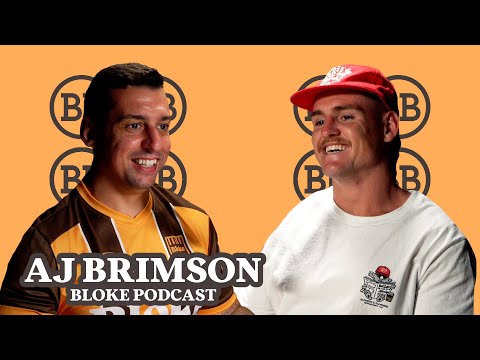 Bloke In A Bar - AJ Brimson