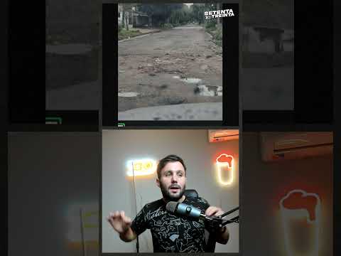 VECINOS PIDEN QUE LES ARREGLEN LAS CALLES