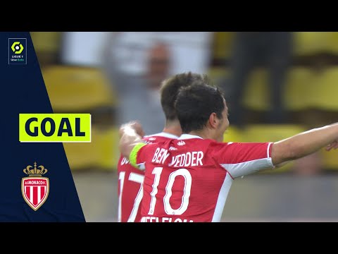 Goal Aleksandr GOLOVIN (45' +2 - ASM) AS MONACO - OGC NICE (1-0) 21/22