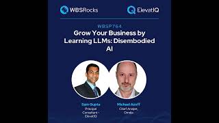 WBSP764: Grow Your Business by Learning LLMs: disembodied AI  w/ Michael Azoff