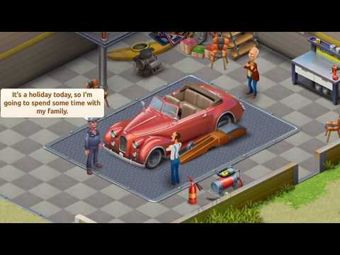 HOMESCAPES Story Walkthrough Gameplay #26 - Garage - Day 4 (iOS, Android)