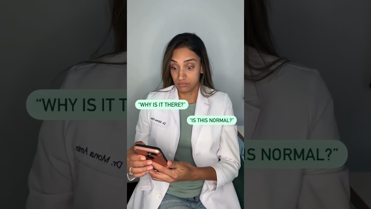 Texting pediatrician about rash