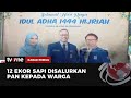 Idul Adha 2023 PAN Salurkan 12 Ekor Sapi Dan Ratusan Kambing Kabar Pemilu TvOne