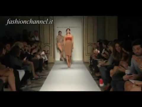 "Massimo Rebecchi" Spring Summer 2012 Milan 2 of 2 pret a porter women by FashionChannel