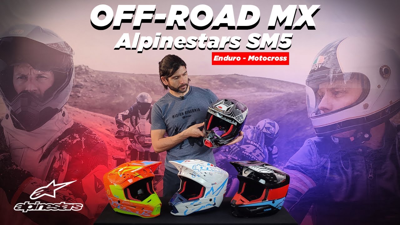 Alpinestars Casco SM5 Action