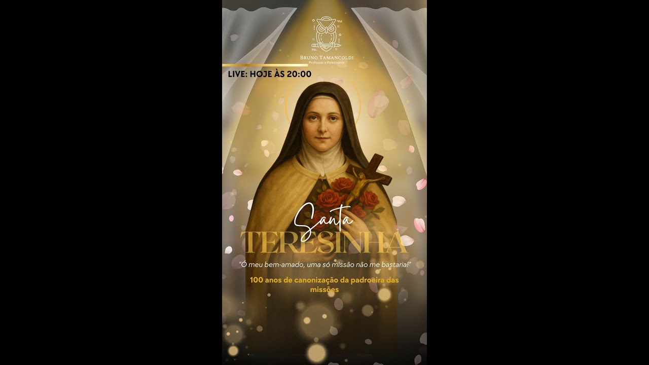 100 anos de Canonização de Santa Teresinha do Menino Jesus