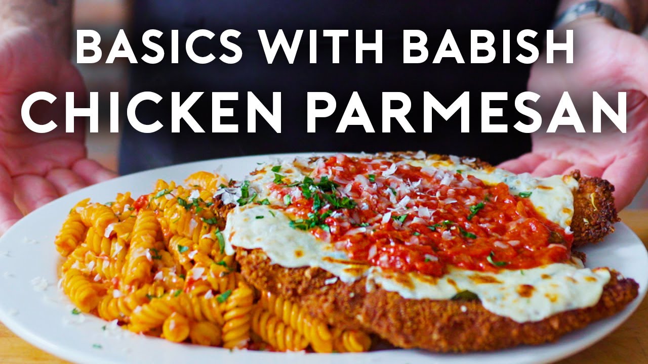 Chicken Parmesan Basics with Babish