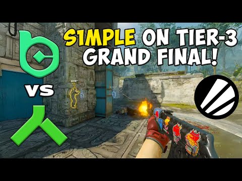 S1MPLE's ROAD FROM TIER-3! Alliance vs BC.Game - HIGHLIGHTS - ESL Challenger League S50 Europe Cup 2