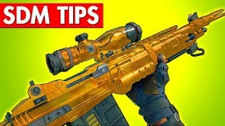 BO4 EASY Gold Camo SDM -  Black Ops 4 Diamond Camo Guide