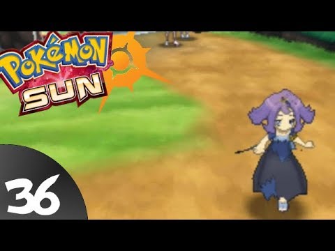 Pokemon Sun Ghost Monotype pt 36 - Eerie Warnings