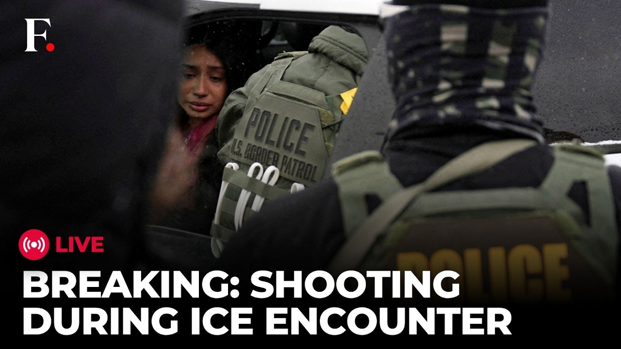 BREAKING NEWS: One Person Shot During Encounter With ICE Agents In Upper Manhattan | US News