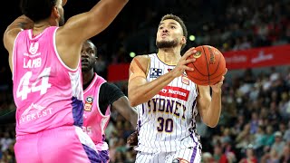 DJ Hogg's top plays of NBL24 season