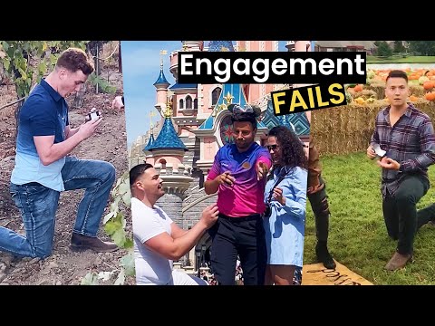 13 times proposals went terribly wrong