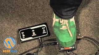 Video thumbnail for DigiTech EX7 Expression Factory Walkthru, Part Three: Flanger, Uni-Vibe And Rotary Speaker Emulation by gearwire