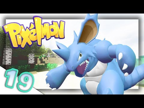 How to Train your Nidoking! | Pixelmon: Pokecentral | Episode 19