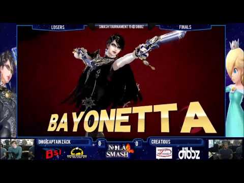 NOLA Smash 15: Losers Finals - DMG|Captain Zack vs Creatious