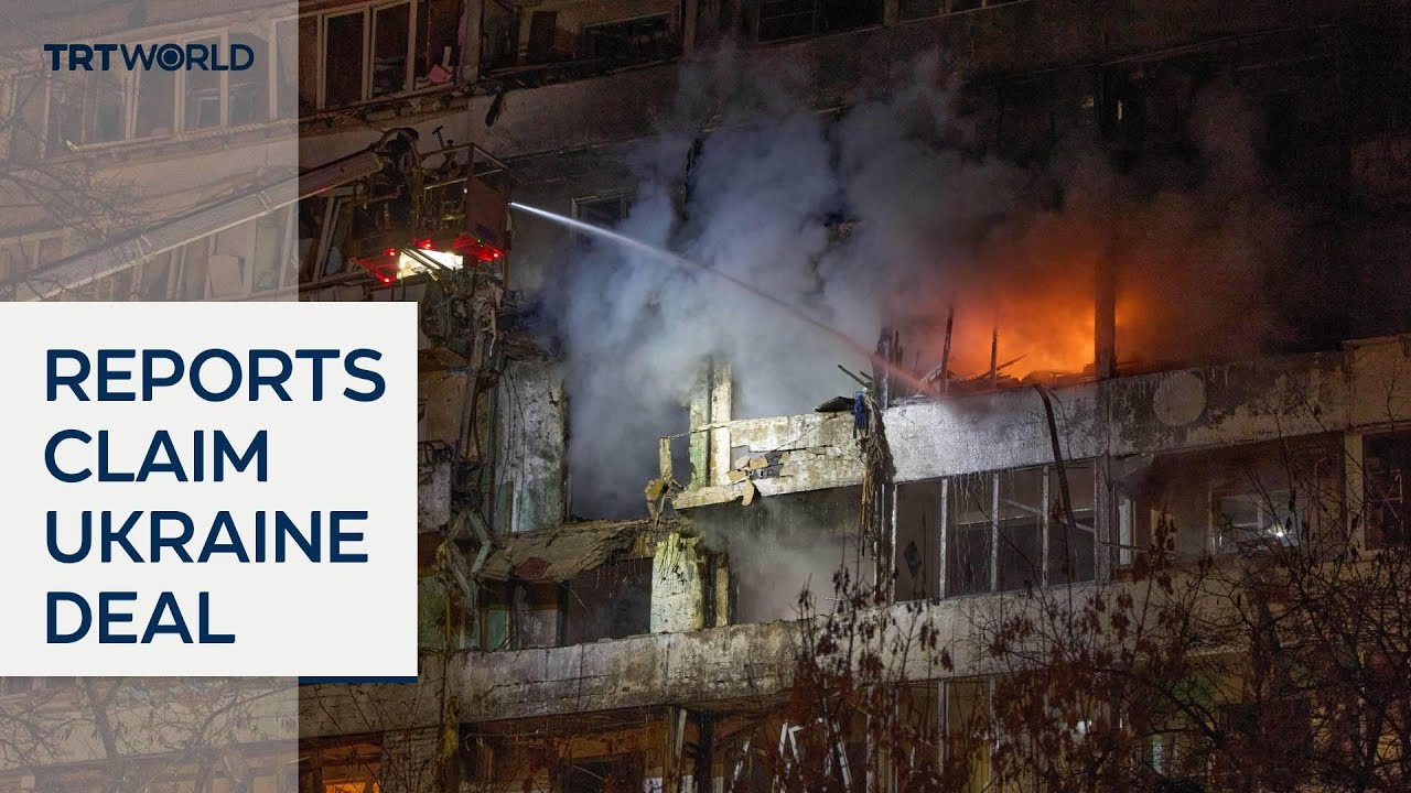 Russia and Ukraine exchange strikes as peace talks continue