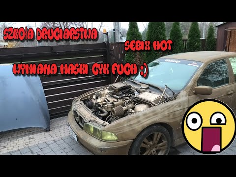 Sebix Hot Tinkering School BMW E39 Hood Replacement Cyk fuch Wazzup :)