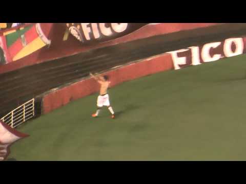 14/04/2012 Inter 3 x 0 Cerâmica - Gol de Leandro Damião Filmado da Arq. Sup. em FULL HD