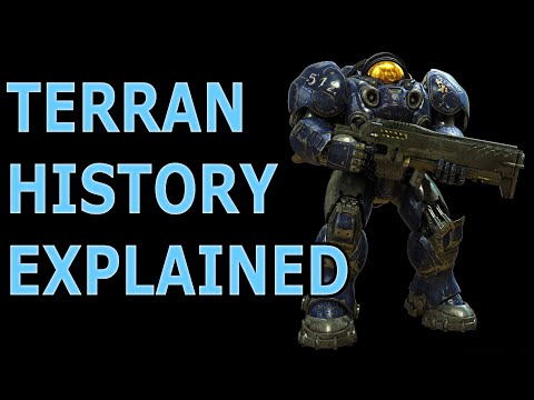 Terran Audiobook - StarCraft 1 Manual Reading