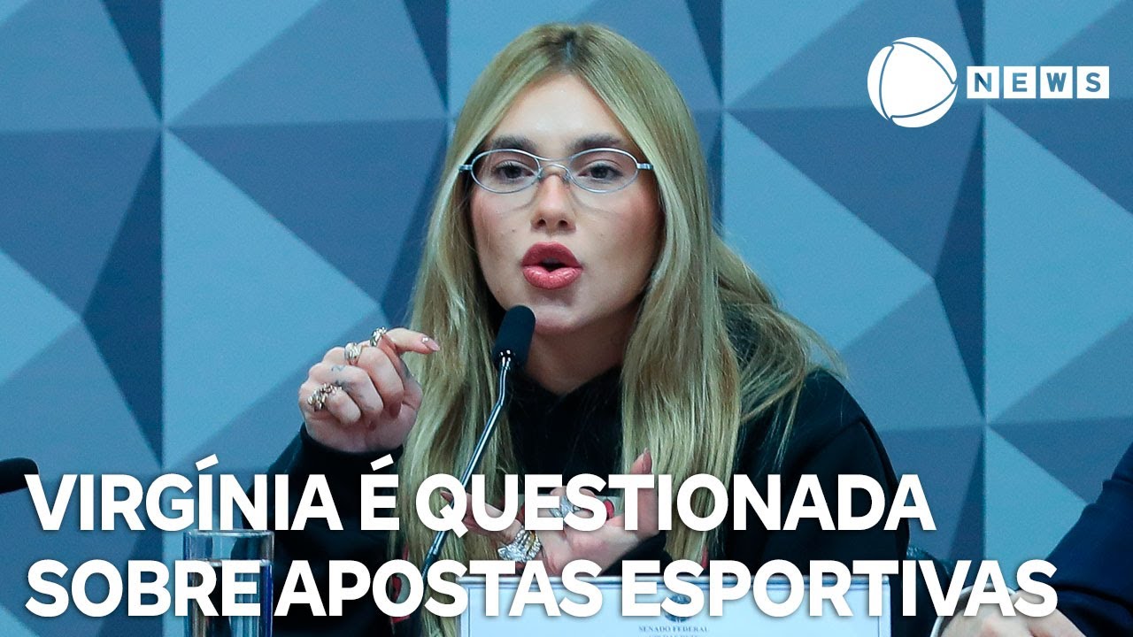 Virgínia é questionada sobre responsabilidade com apostas