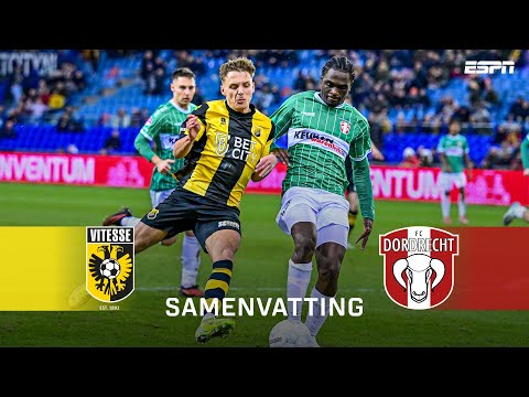 ✨ 𝙒𝙊𝙉𝘿𝙀𝙍𝙎𝘾𝙃𝙊𝙊𝙉 doelpunt van Jaden Slory 😍 | Samenvatting Vitesse - FC Dordrecht