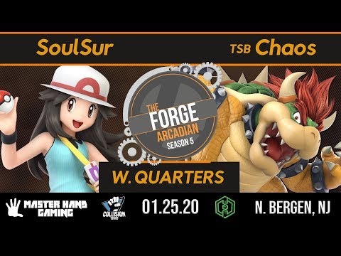 The Forge S5:E1 - SoulSur (Pokemon Trainer) Vs. TSB | Chaos (Bowser) - W Quarterfinals