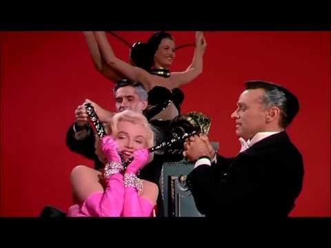 MARILYN MONROE - Diamonds are a girl's best friend (Swing Cats Mix)
