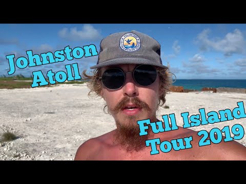Tour de Johnston Atoll - Full Island Tour 2019