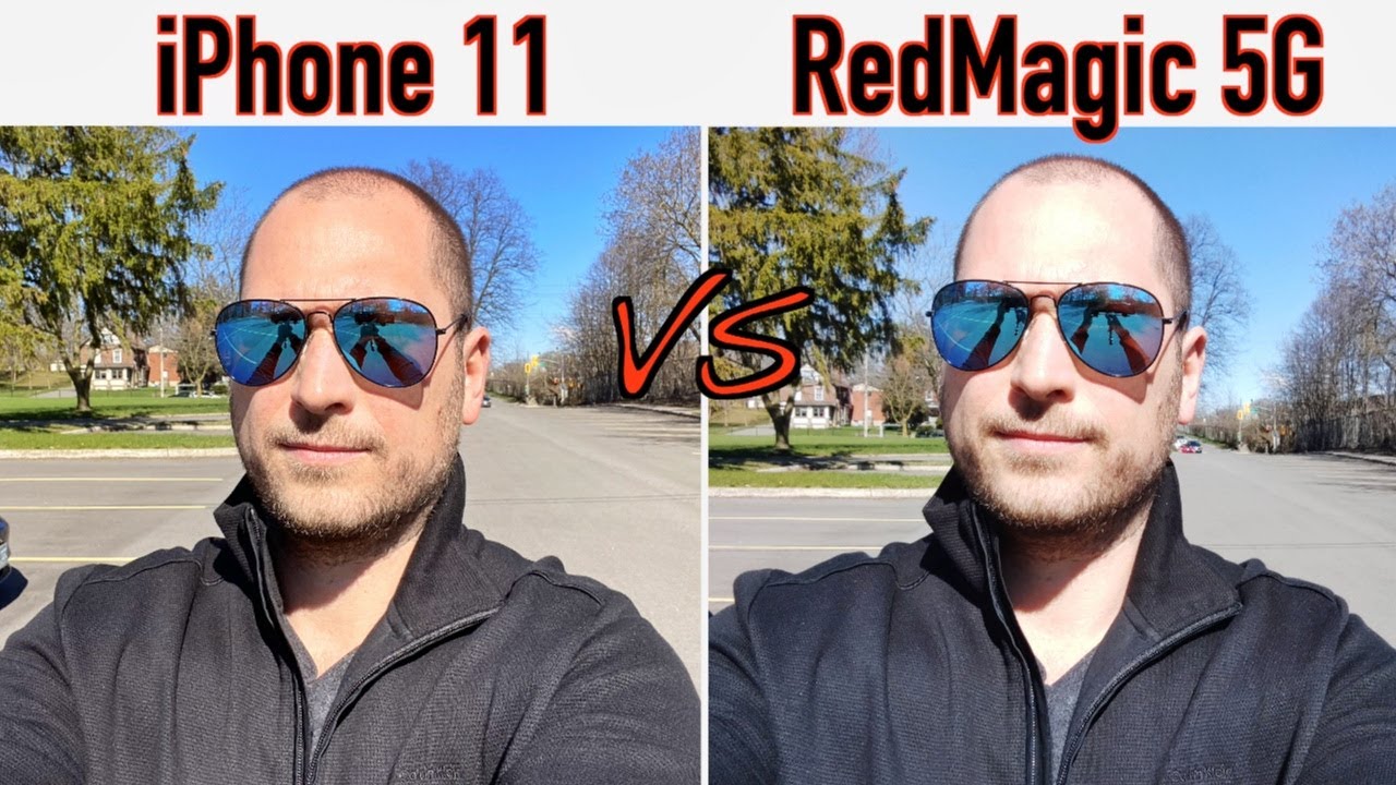 RedMagic 5G VS iPhone 11 - Camera Comparison!