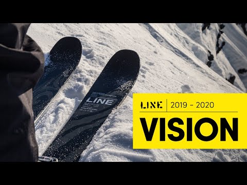 All-New 2019/2020 LINE Vision Collection Skis – Skiing is Believing, it is Time to See the Light.