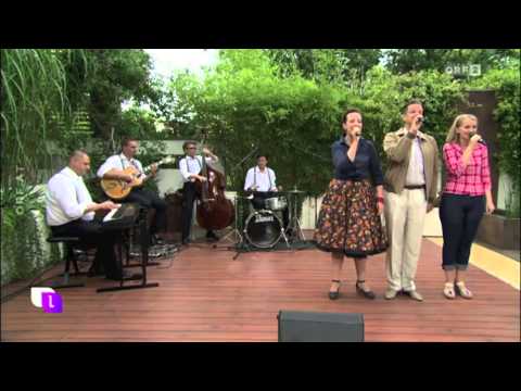 Die Zuckerwatte Combo zu Gast bei "Heute Leben"