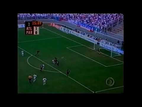 Atlético-PR 2 x 2 Paraná - Atlético Campeão Paranaense 2001