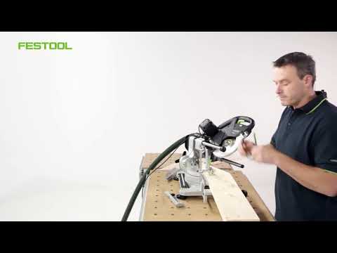 Festool TV. Выпуск 94 - KAPEX KS 60. Угловой рез в двух плоскостях