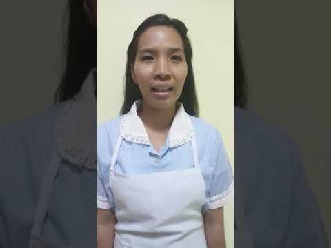 bona filipineza - Sarahjane Cresencio - www.bonadenota10.ro