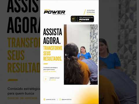 Reels e conteúdo para Instagram produzido pela Agência Power