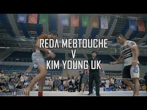 [Nogi Pro] Reda Mebtouche vs Kim Young Uk [레다 맵투시 v 김영욱] 주짓수 대회 하이라이트