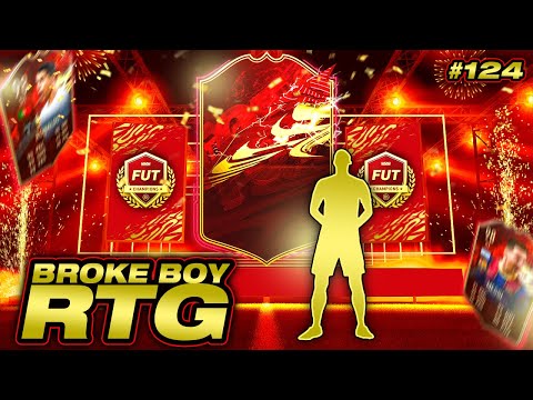 BROKE BOY RTG II #124 - ULTIMATE TOTS REWARDS! CAN WE GET A MASSIVE PULL? - FIFA 21 ULTIMATE TEAM