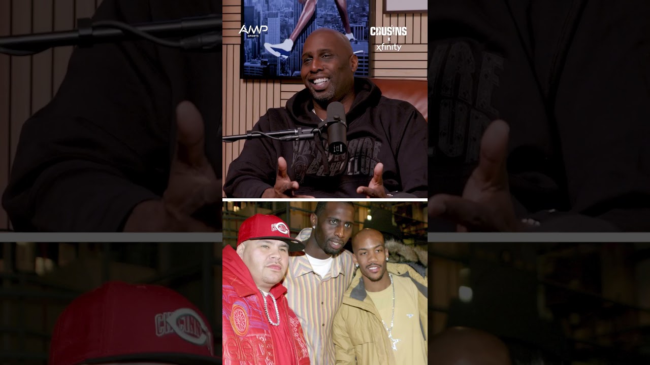 Tim Thomas Reveals Why Stephon Marbury Was His Favorite Teammate @xfinity  Cousins