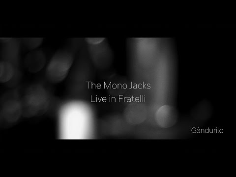 The Mono Jacks - Gândurile // live unplugged